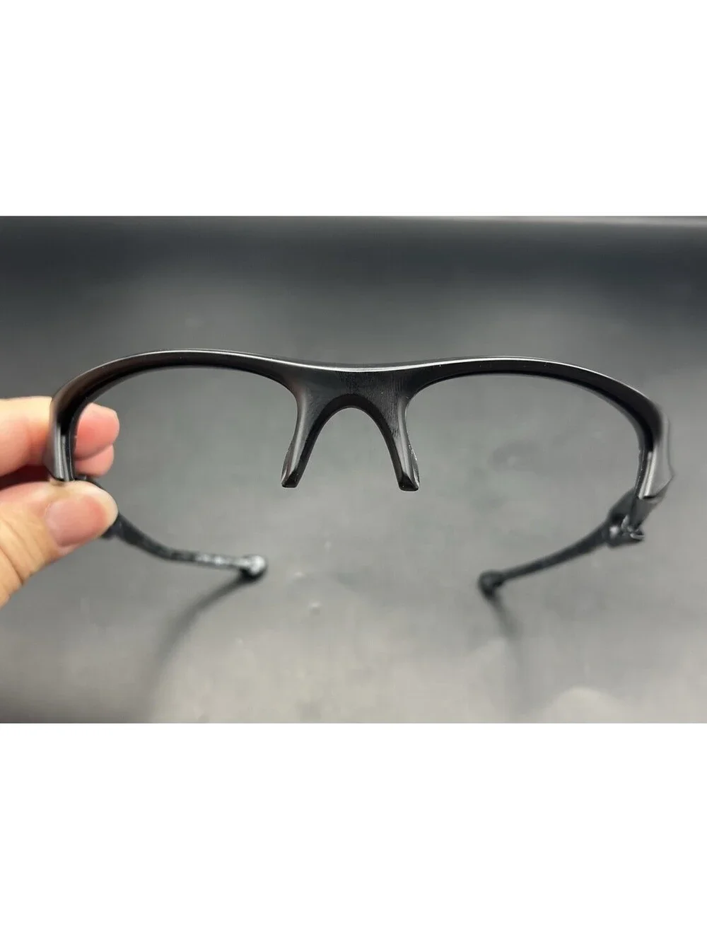 Oakley Flak Jacket Matte Black/ Carbon Fiber Frame